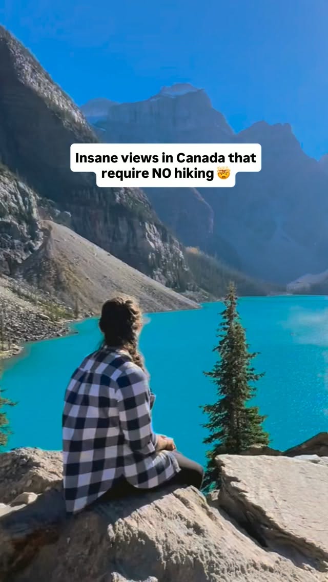 Canadian Rockies Easy Access Scenic Attractions