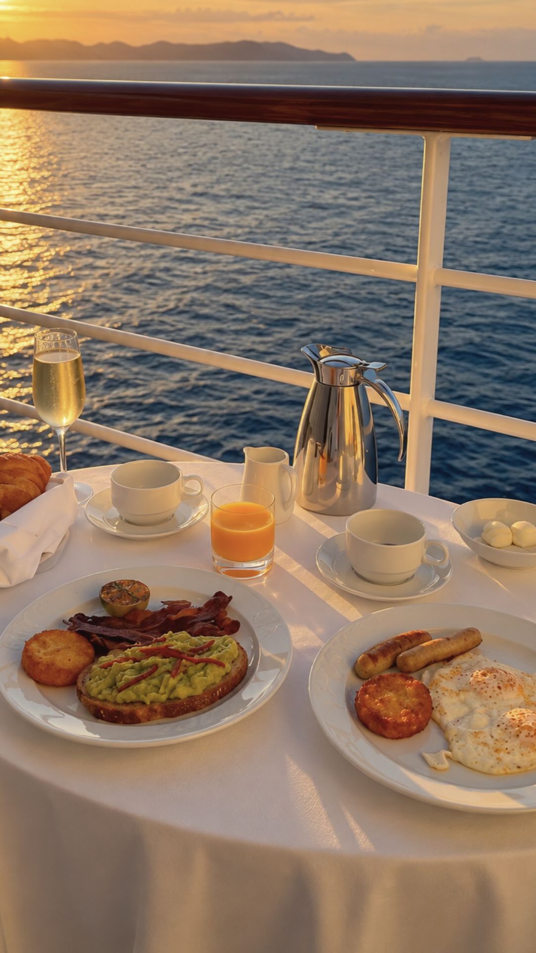 European Cruise: Culinary Delights and Coastal Views