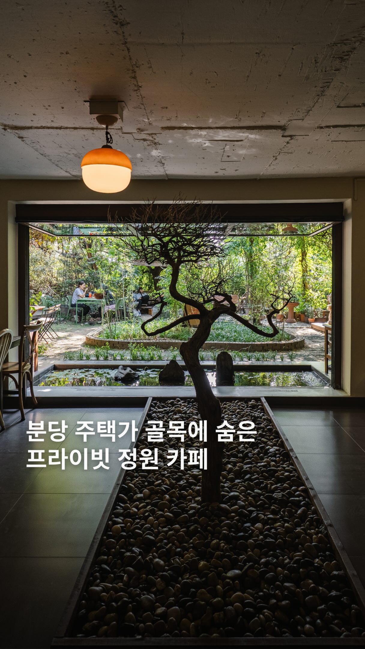 Jonghwa Garden Cafe Offers Tranquil Escape