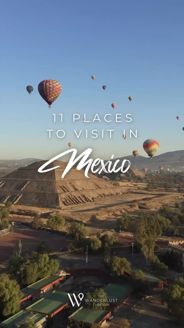 Mexican Getaways: Colonial Cities to Island Escapes