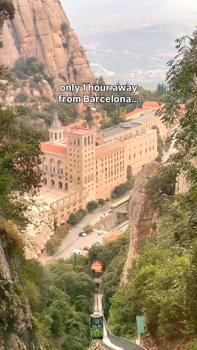 Montserrat's Monastery and Funicular Attractions