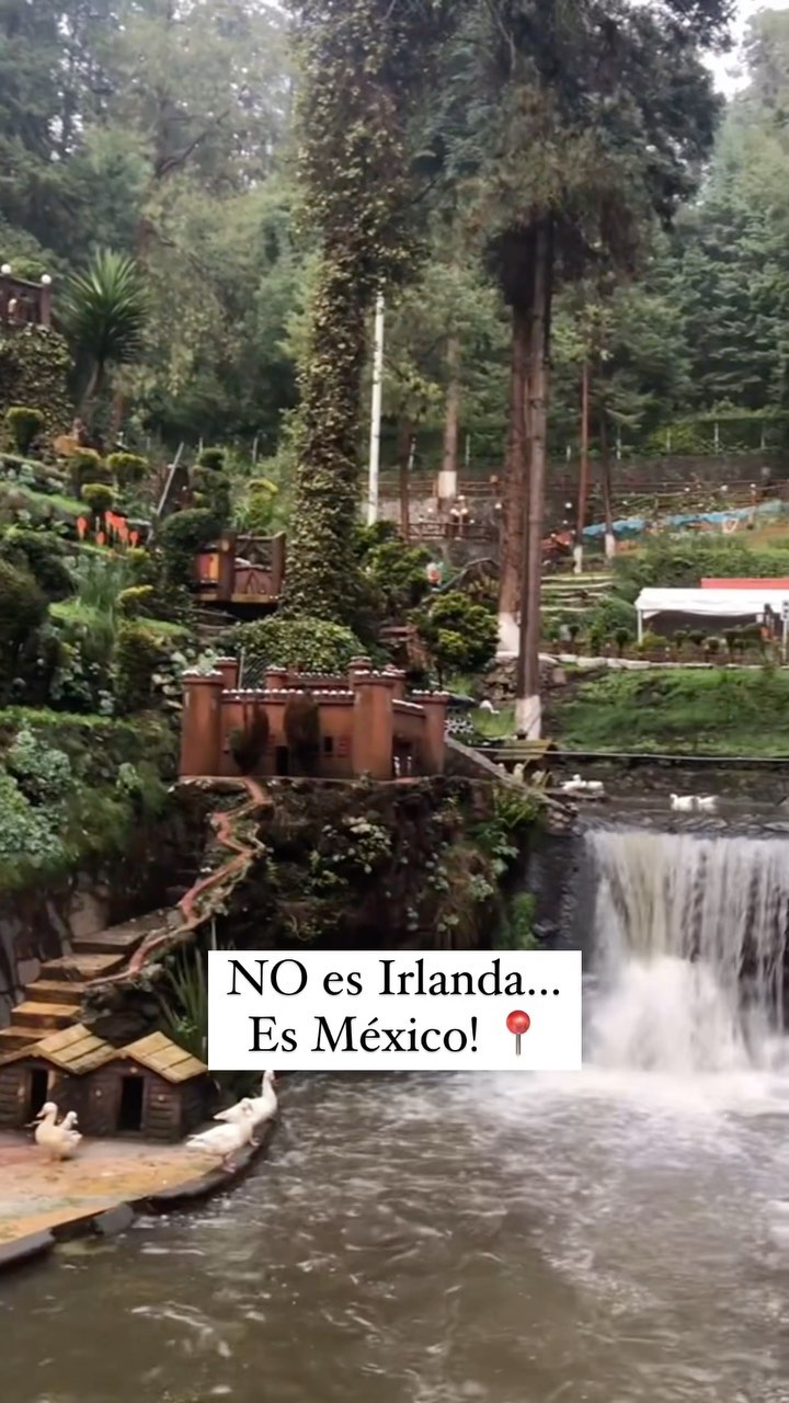 La Escondida: Ireland-Like Gem Near Mexico City