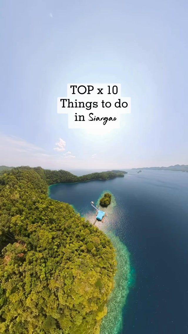 Siargao's Natural Wonders and Adventures