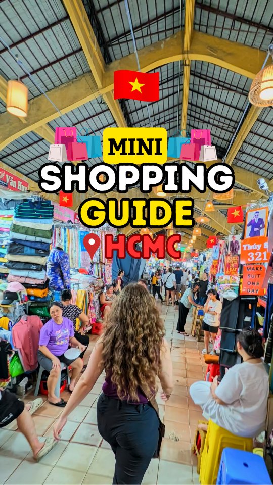 Ho Chi Minh City Shopping Destinations Guide