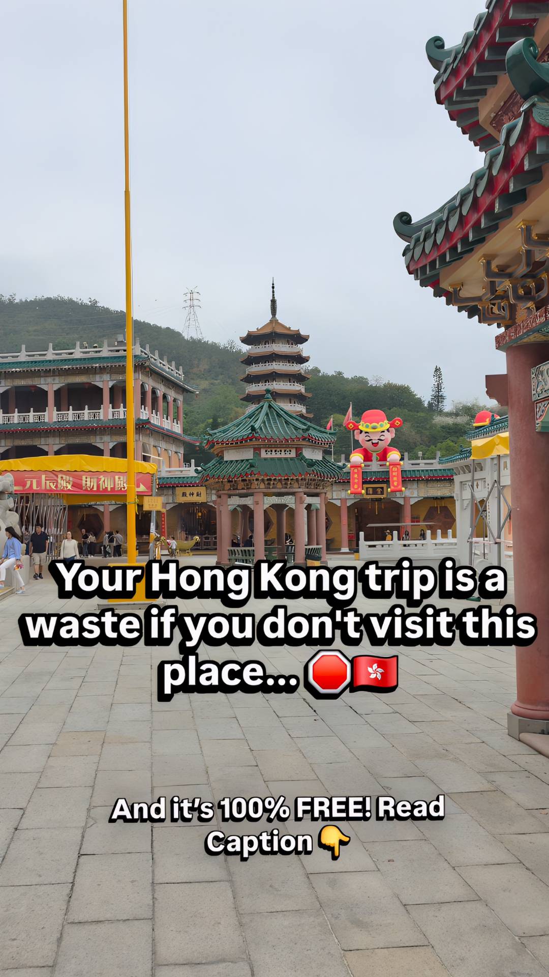 Hong Kong's Yuen Yuen Institute: A Spiritual Sanctuary