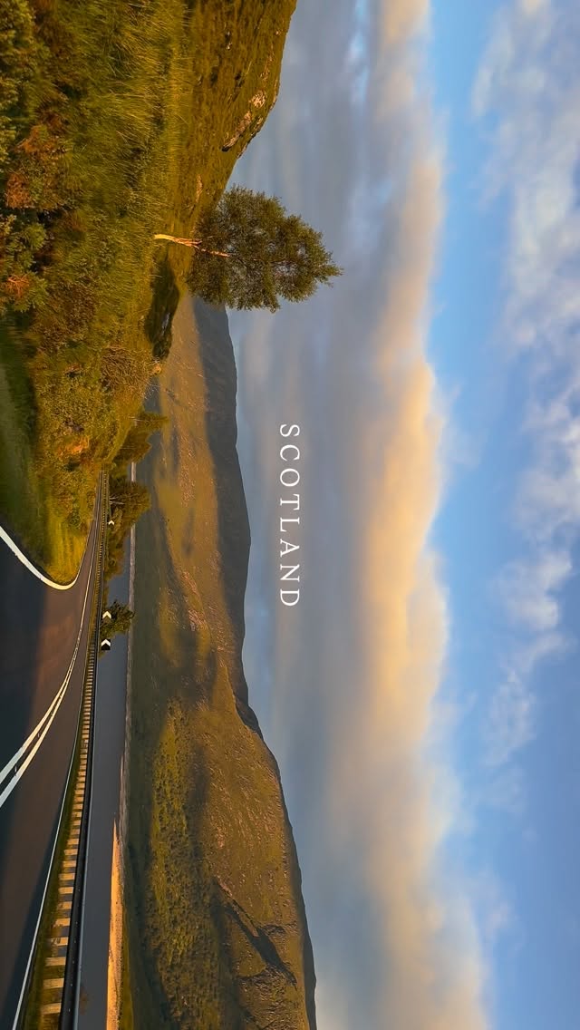 Scenic Road Trips Through Scotland's Highlands