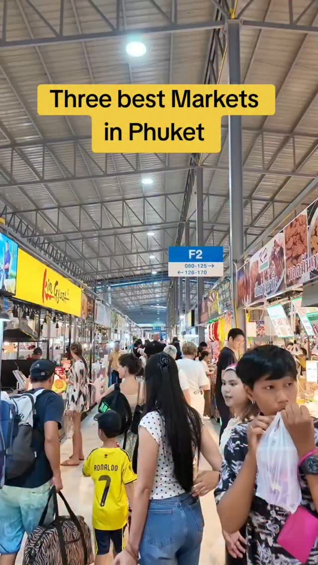 Phuket's Top Night Markets for Food and Shopping