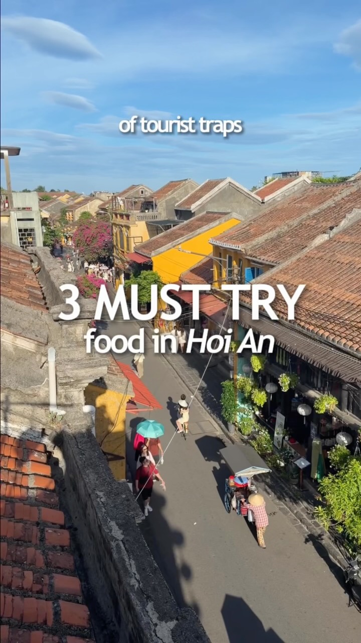 Hoi An's Must-Try Noodle and Banh Mi Spots