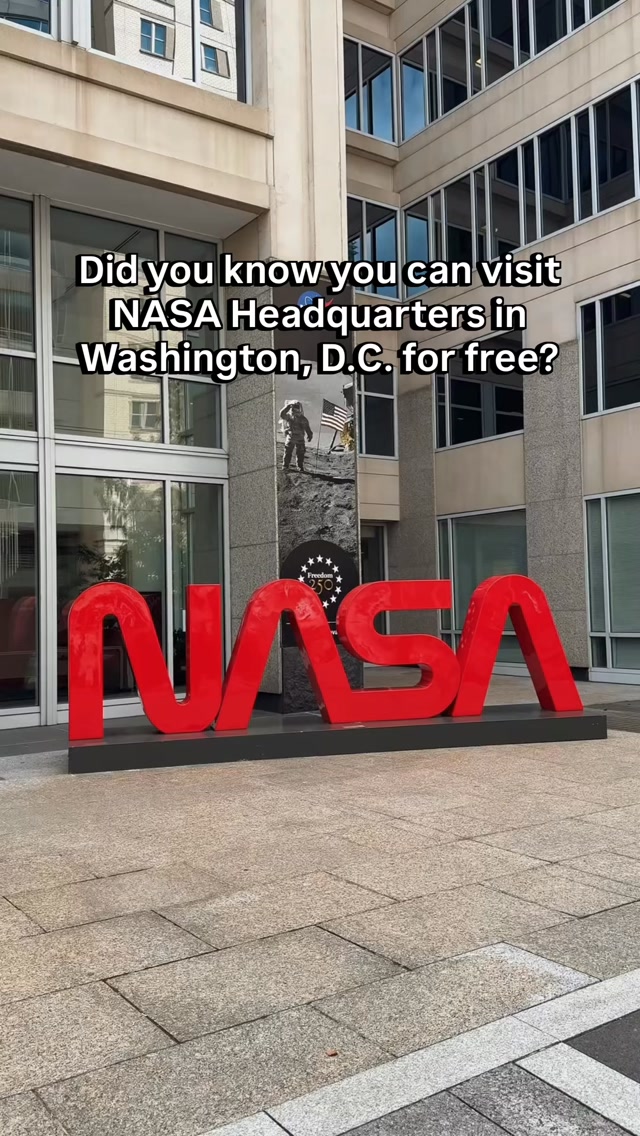 Free NASA Headquarters Exhibits On Earth And Space