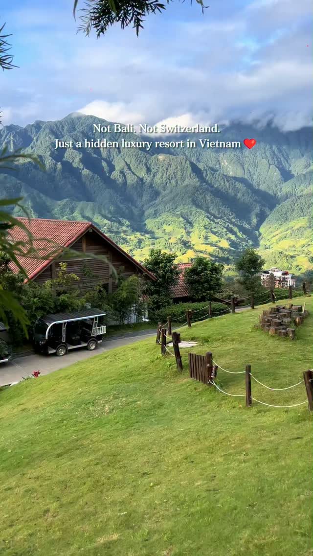 Luxury Mountain Resort Escape In Northern Vietnam