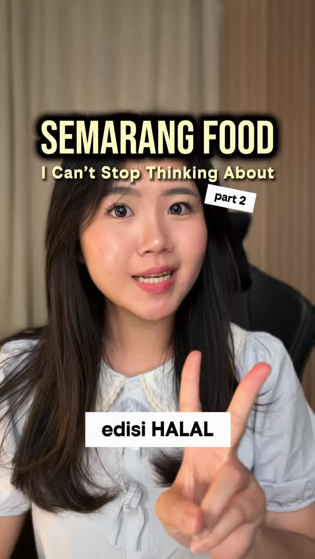 Halal Food Gems In Semarang