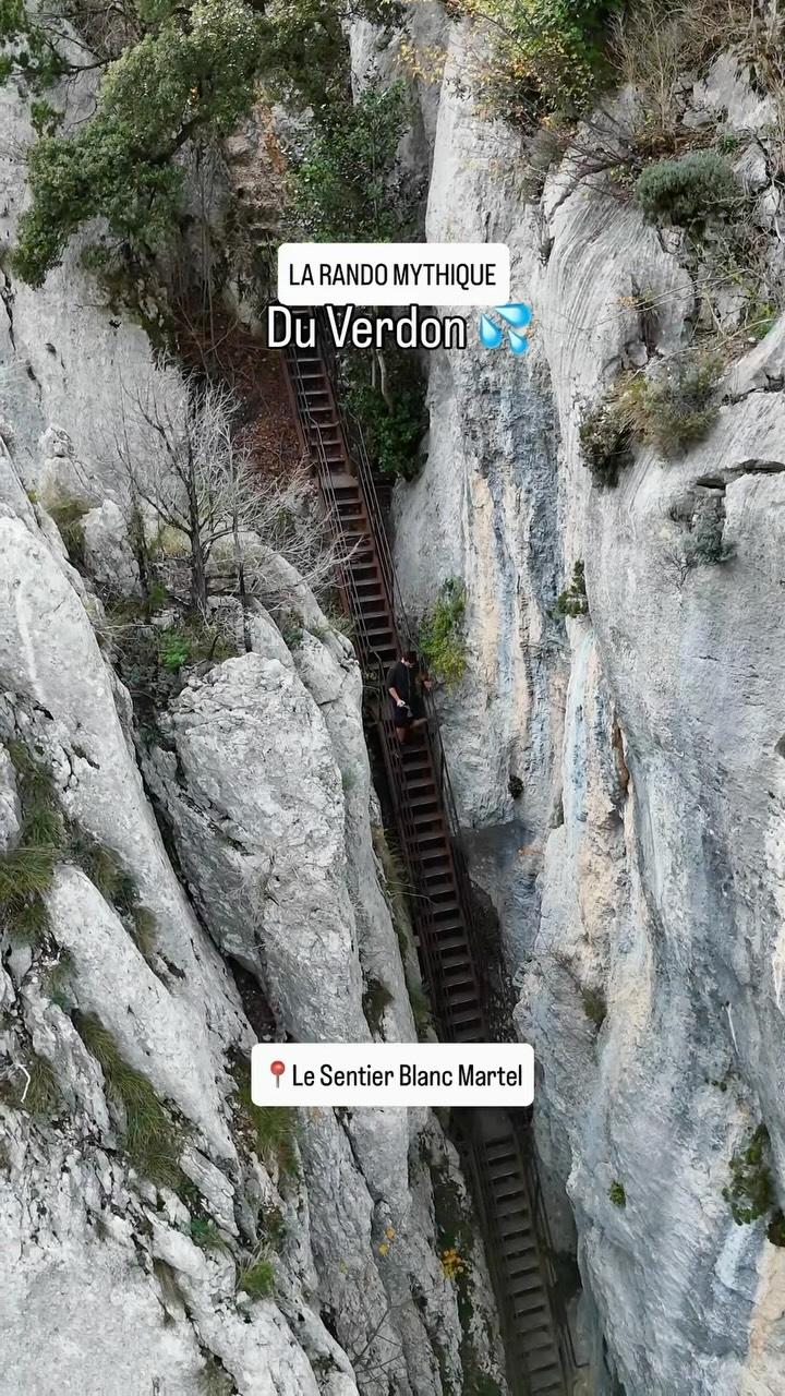 Gorges Du Verdon's Blanc-Martel Trail Hike