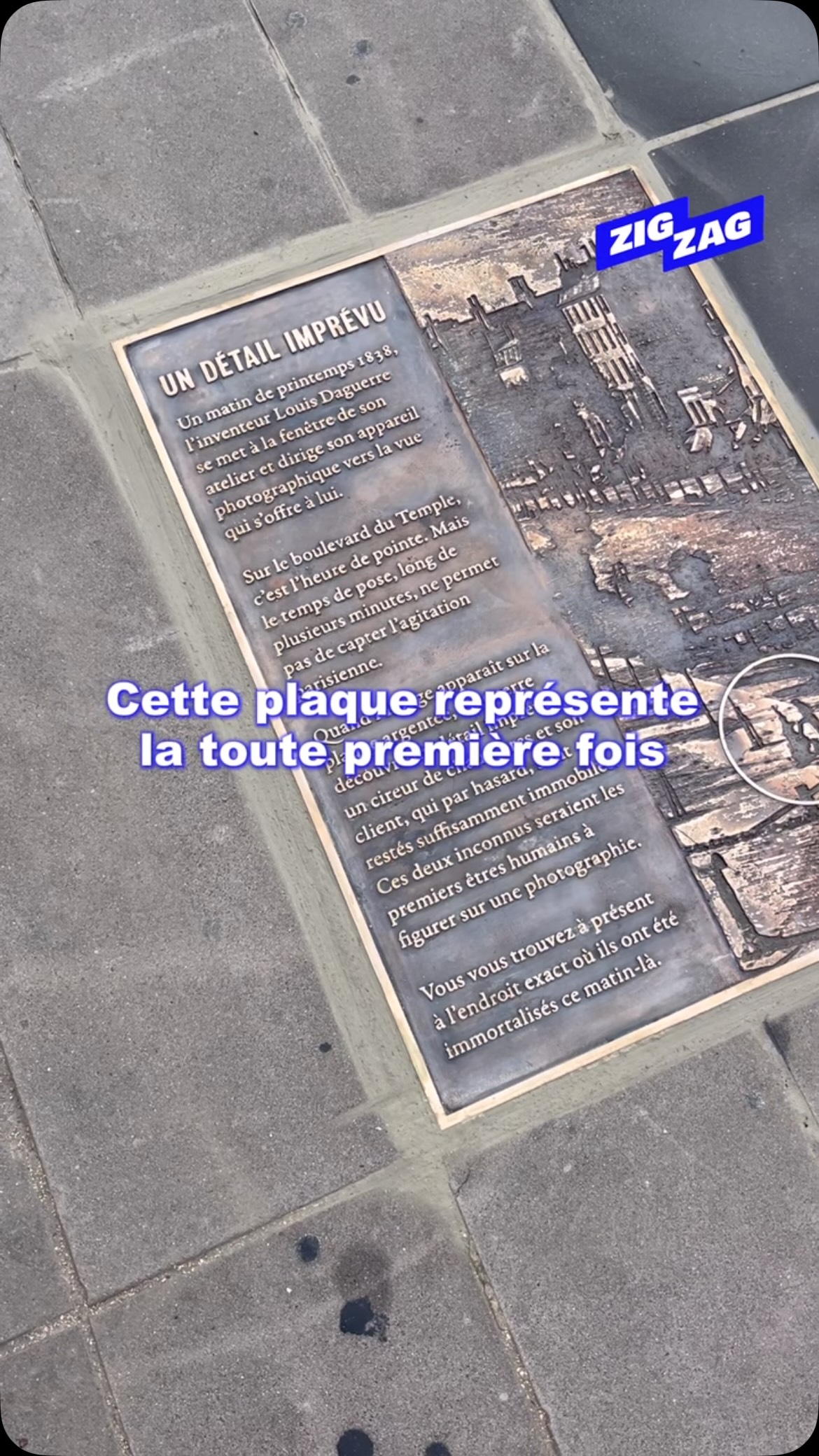 Parisian Sites Mark Photography's First Human Portrait