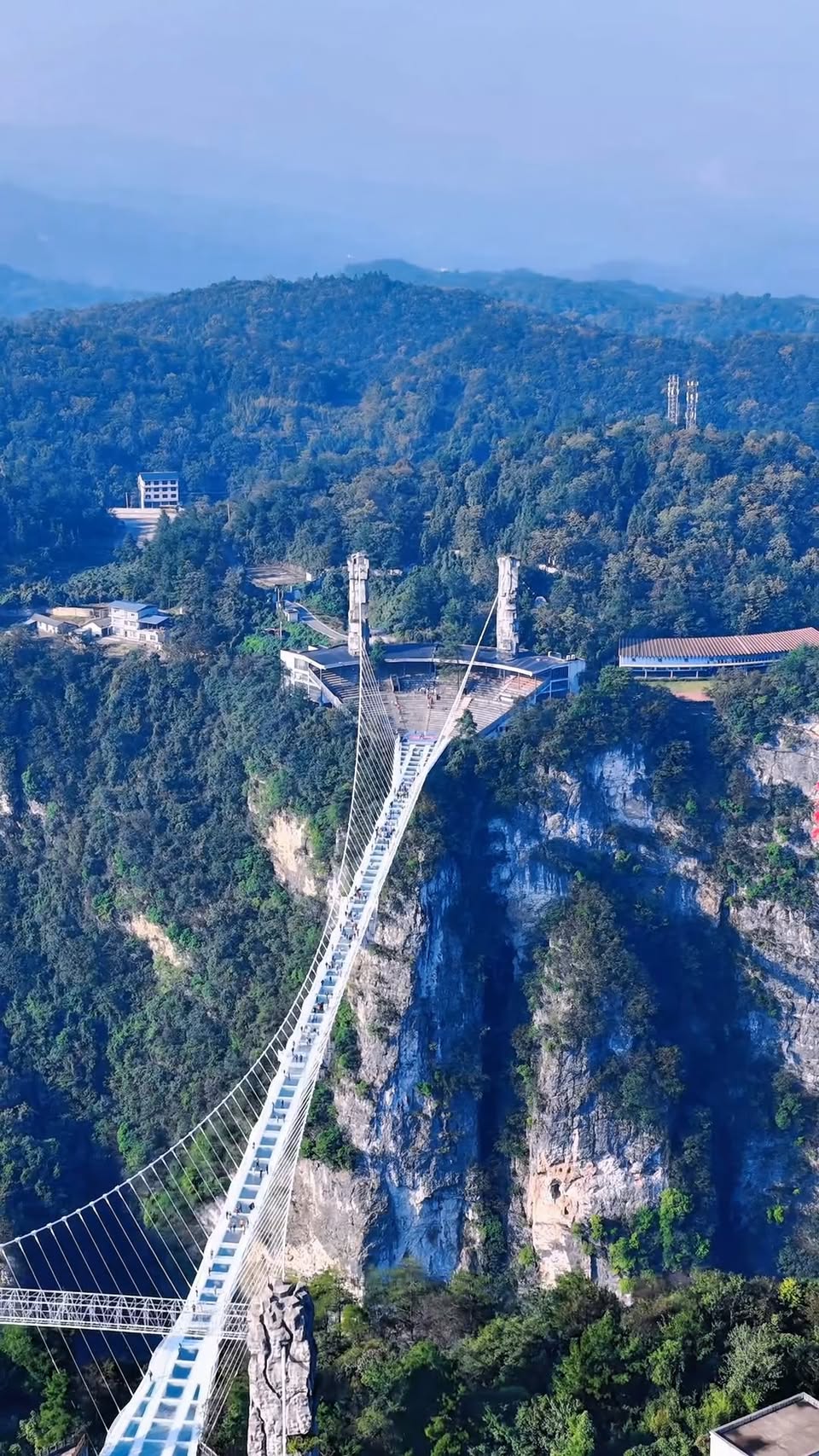 Zhangjiajie's Glass Bridge and Natural Wonders
