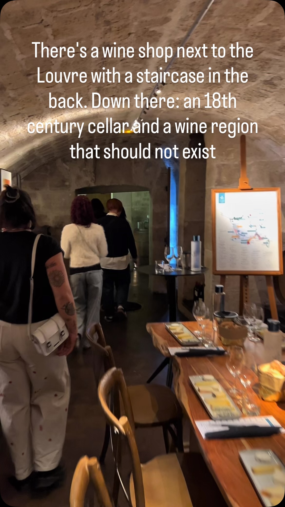 Paris Wine Tasting At Historic Cellar Near Louvre