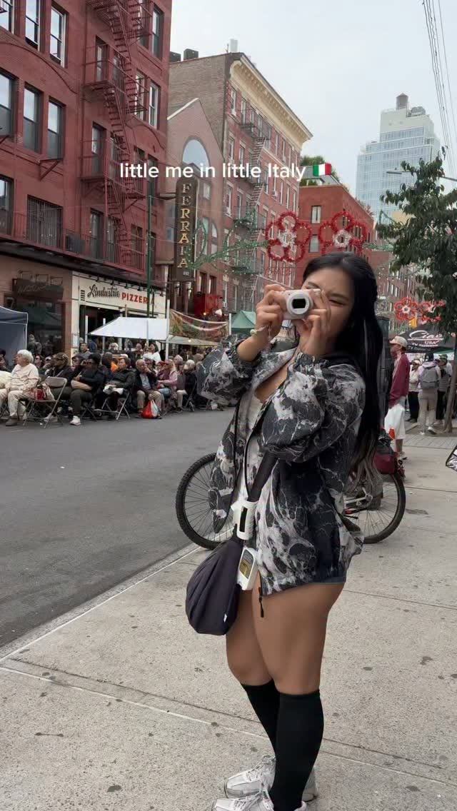 Little Italy's Festive Atmosphere And Italian Eateries