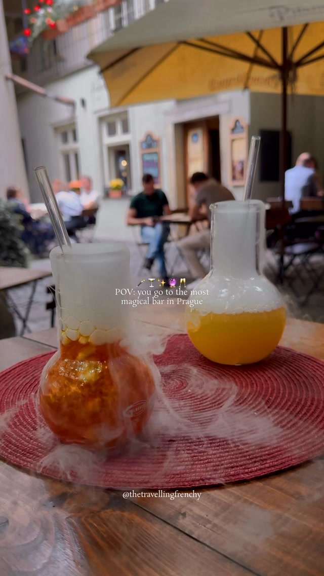 Alchemical Lab Pub Serves Mystical Cocktails