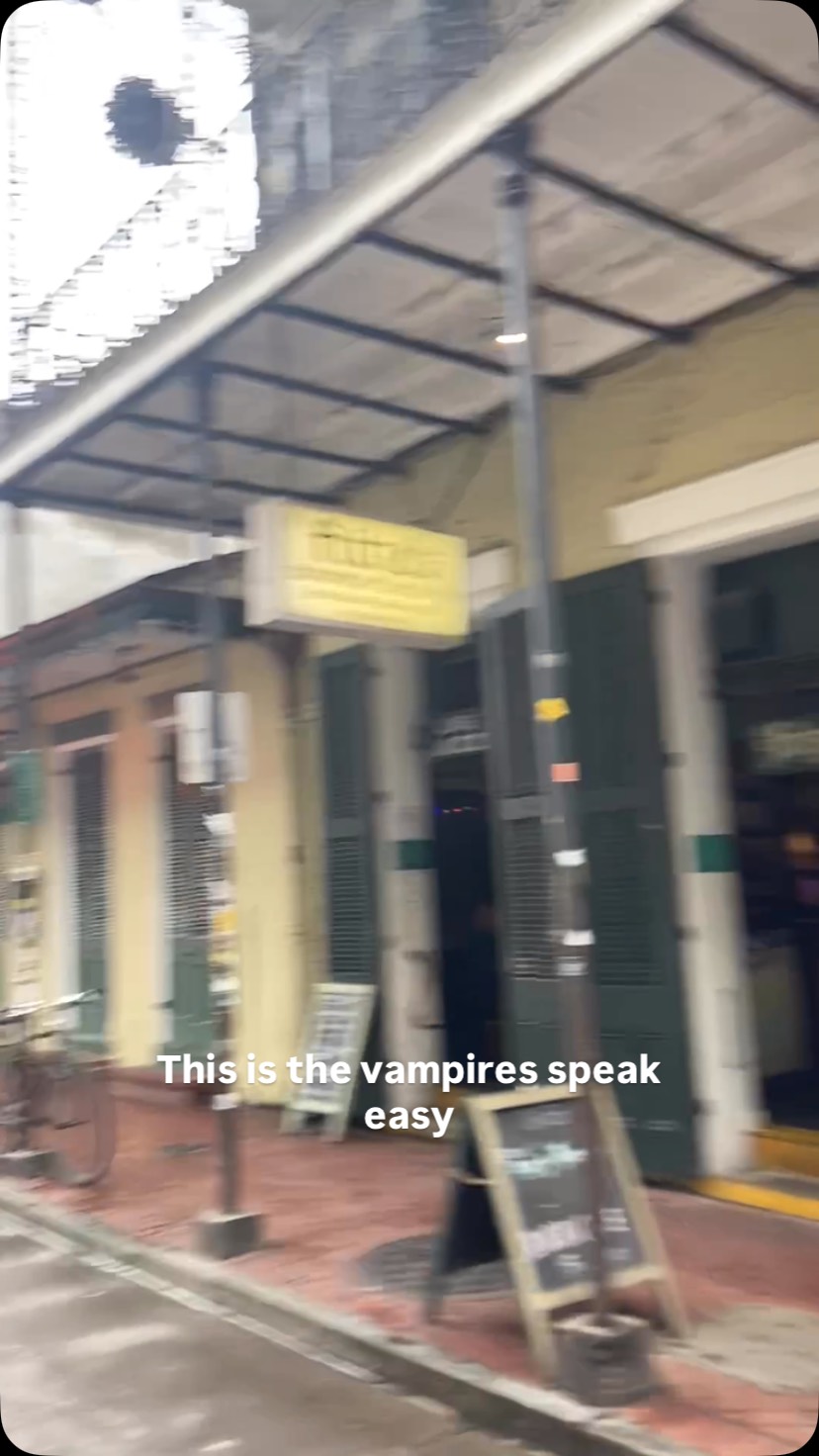 Fritzel's: New Orleans Vampire Speakeasy