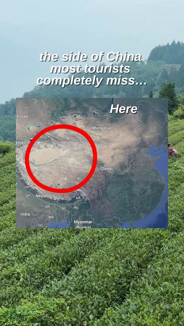 Undiscovered China: Gansu, Qinghai, Xinjiang, Tibet