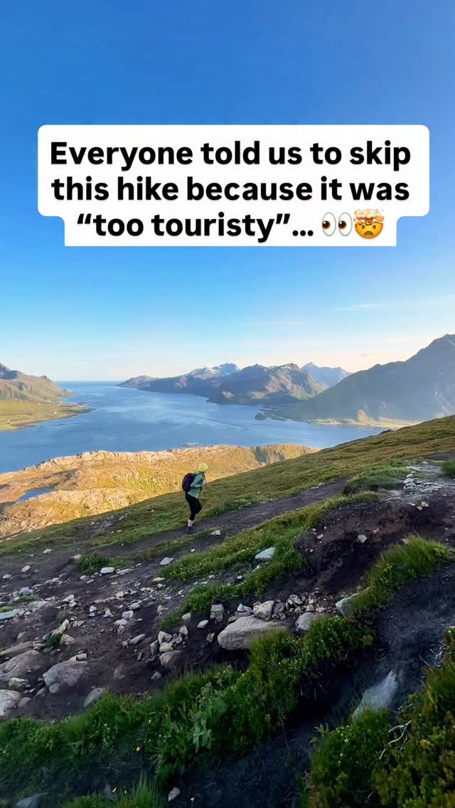 Lofoten Islands Trail and Beach Views