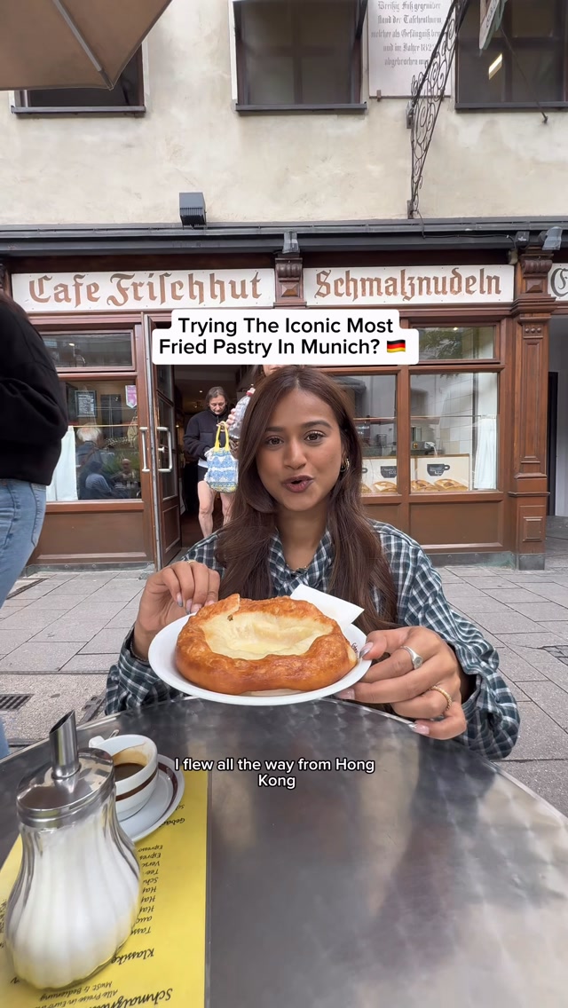Munich's Iconic Fried Schmalznudel Pastry