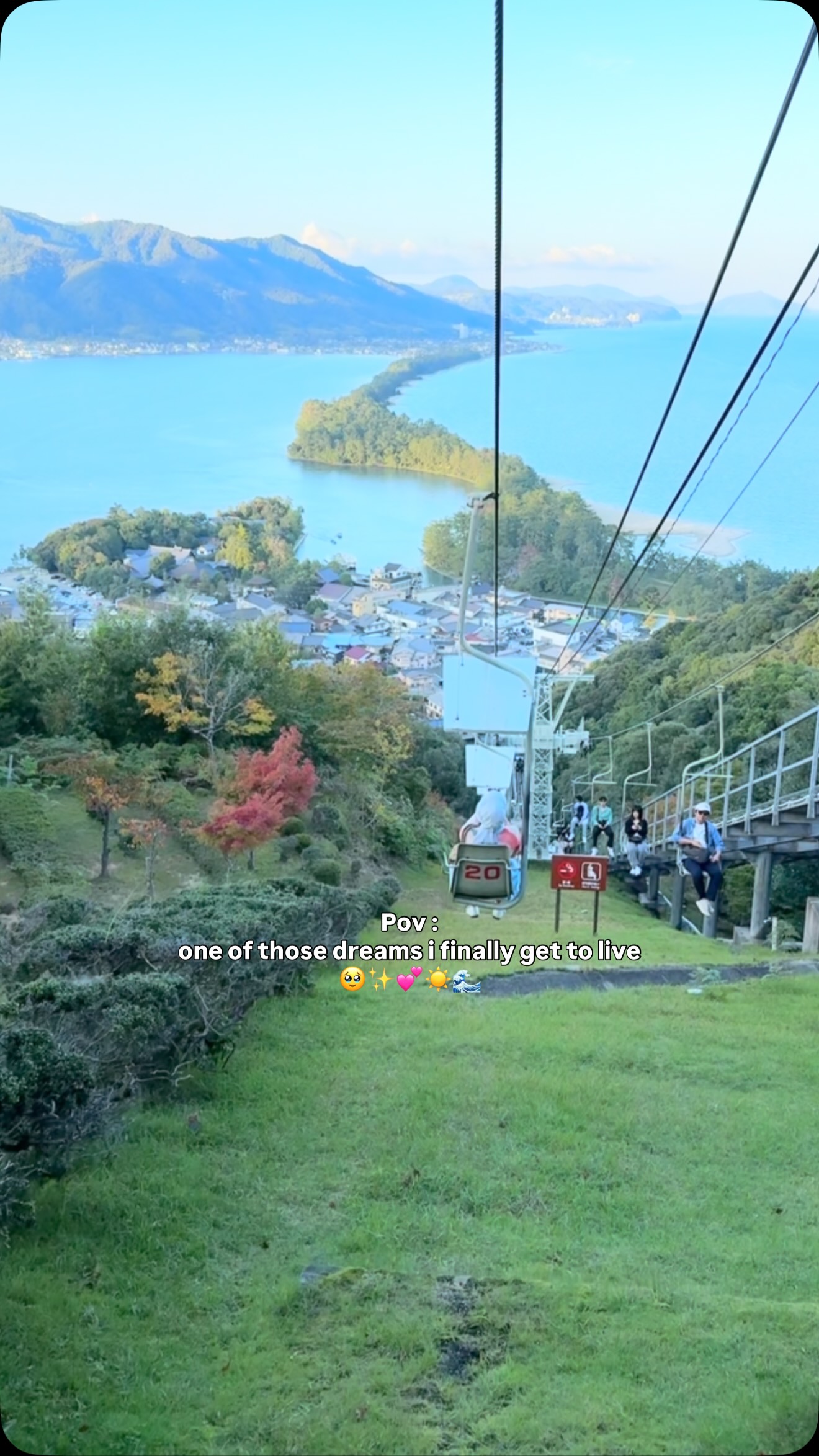Kyoto Sandbar Scenic Views