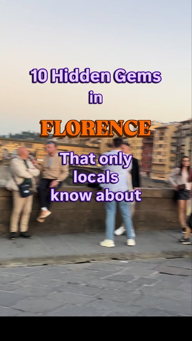 Florence's Local Favorites And Hidden Gems