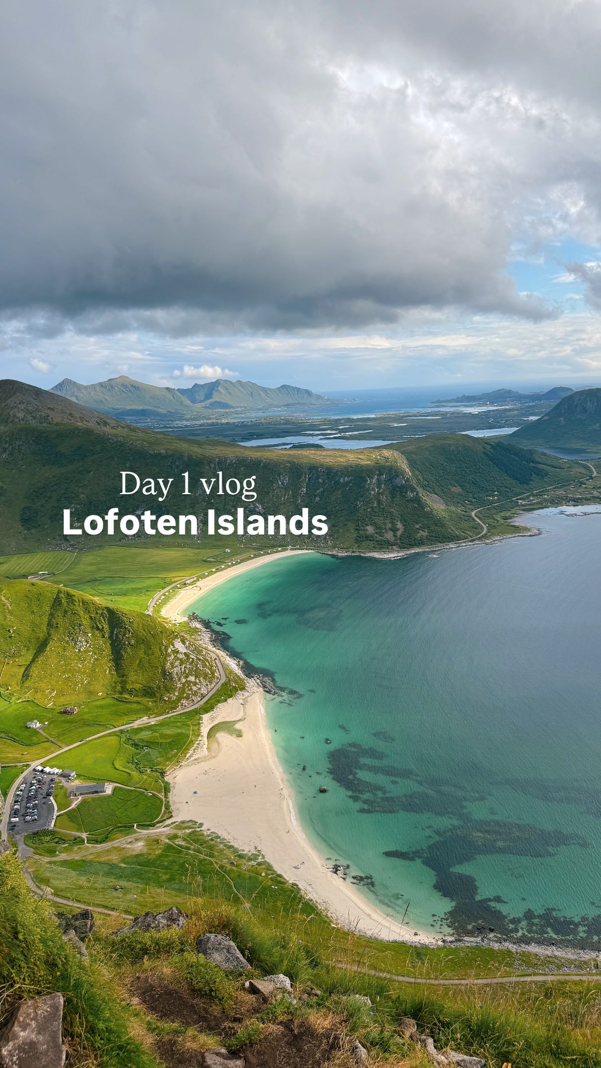 Lofoten Road Trip: Svolvær to Beach Camps