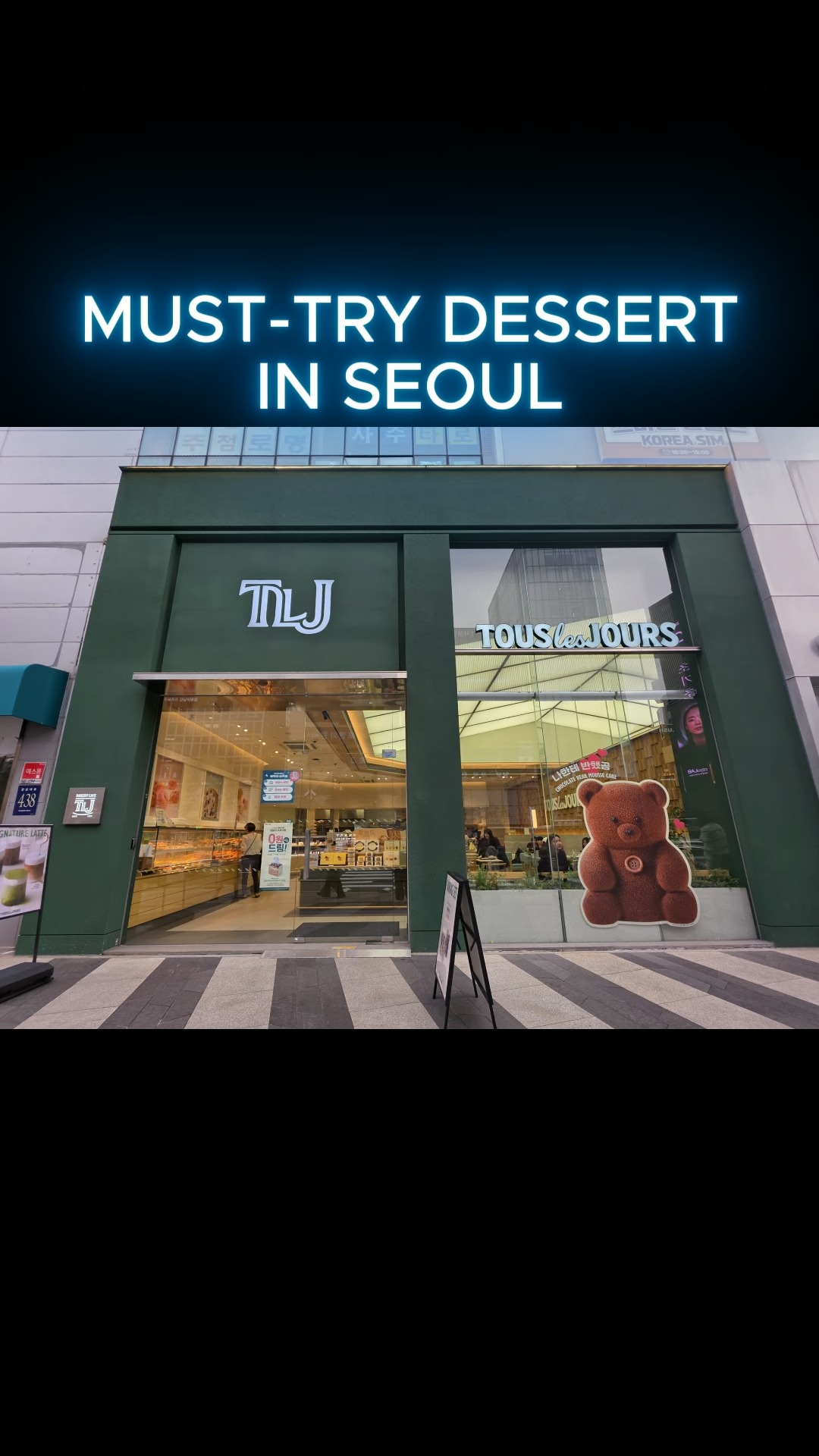 Tous Les Jours Bakery Features Unique Desserts
