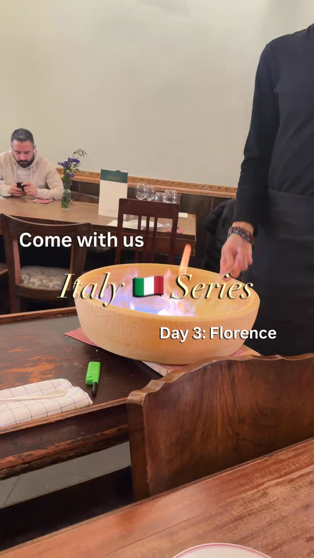 Florence Day Three: Pasta, Art, and City Views