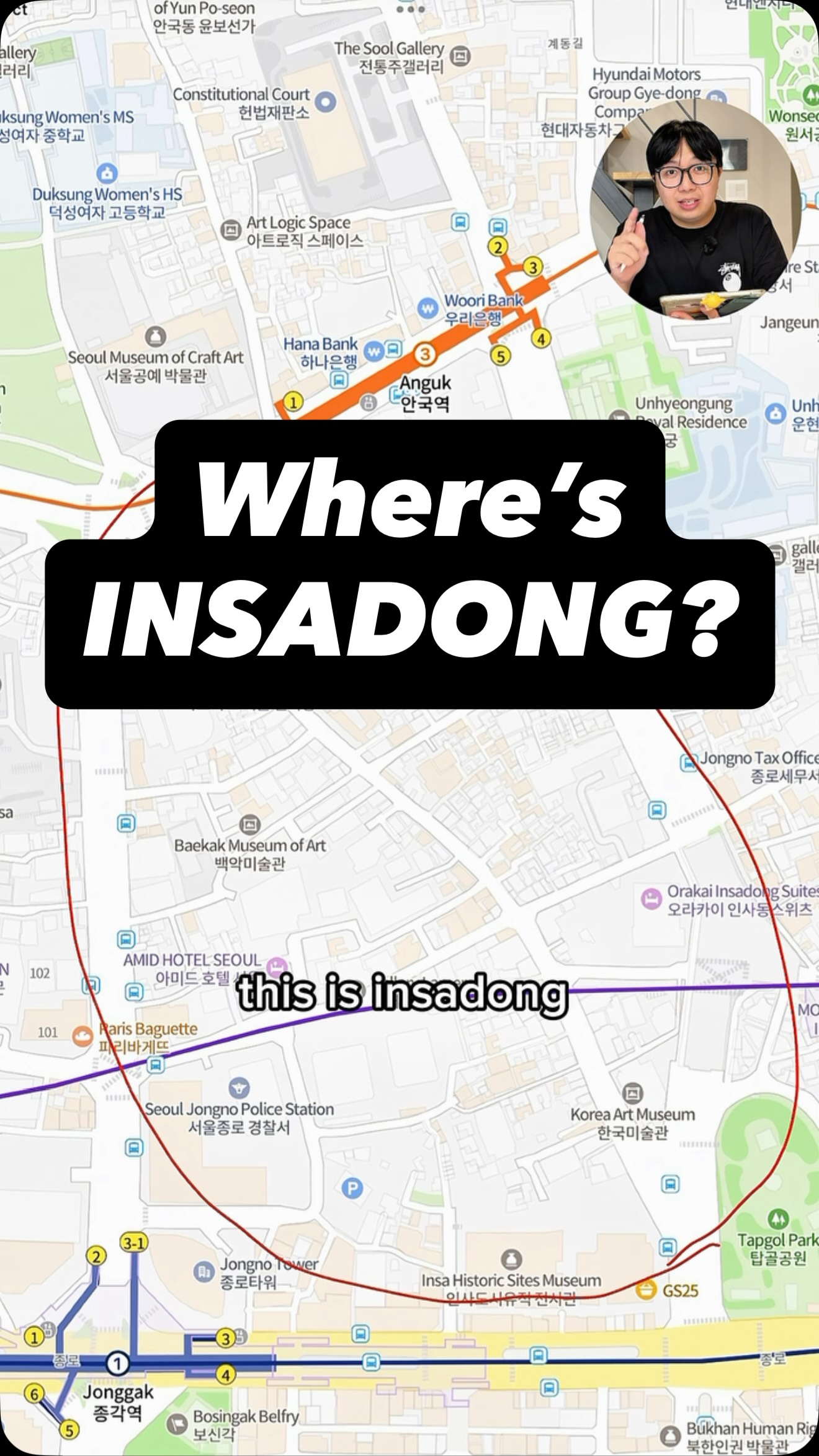 3 Places in Seoul