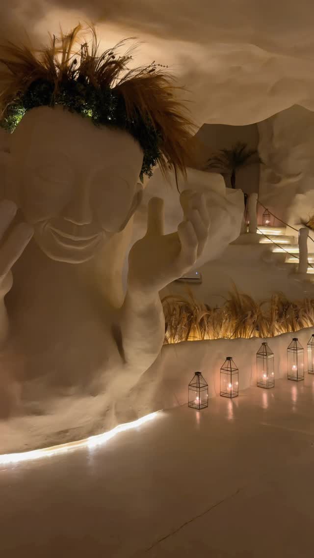 Dreamy Cave Restaurant In Bali