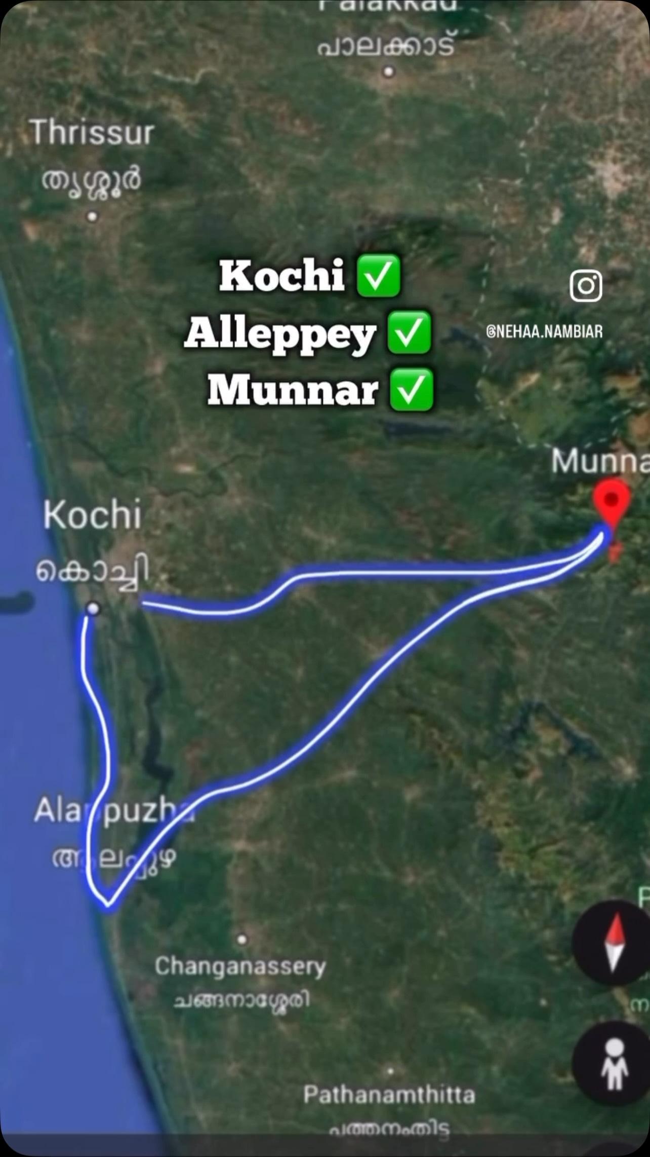 Kerala's Diverse Destinations From North to South