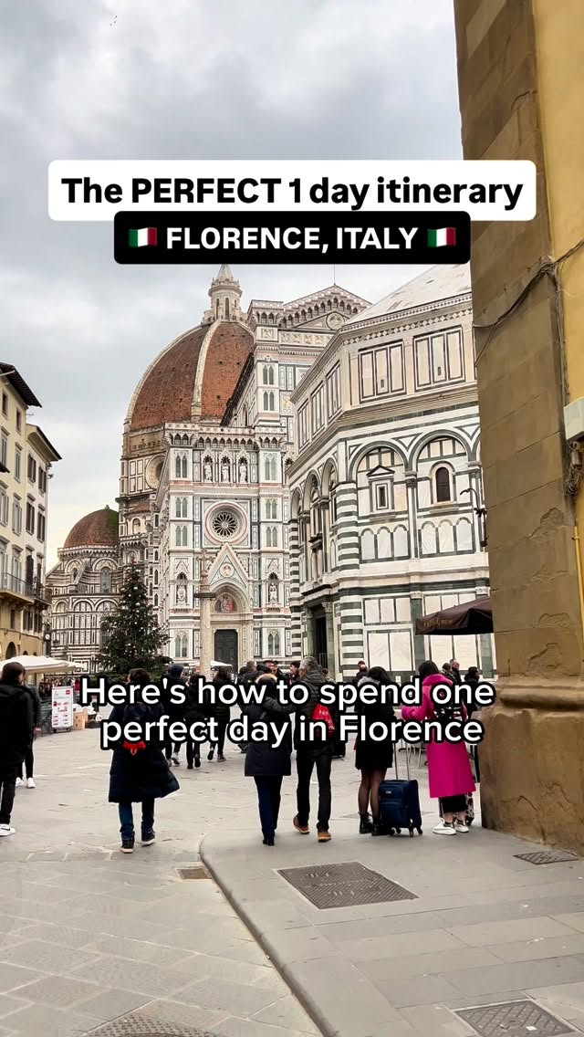 One Day In Florence: Sights, Markets, And Views