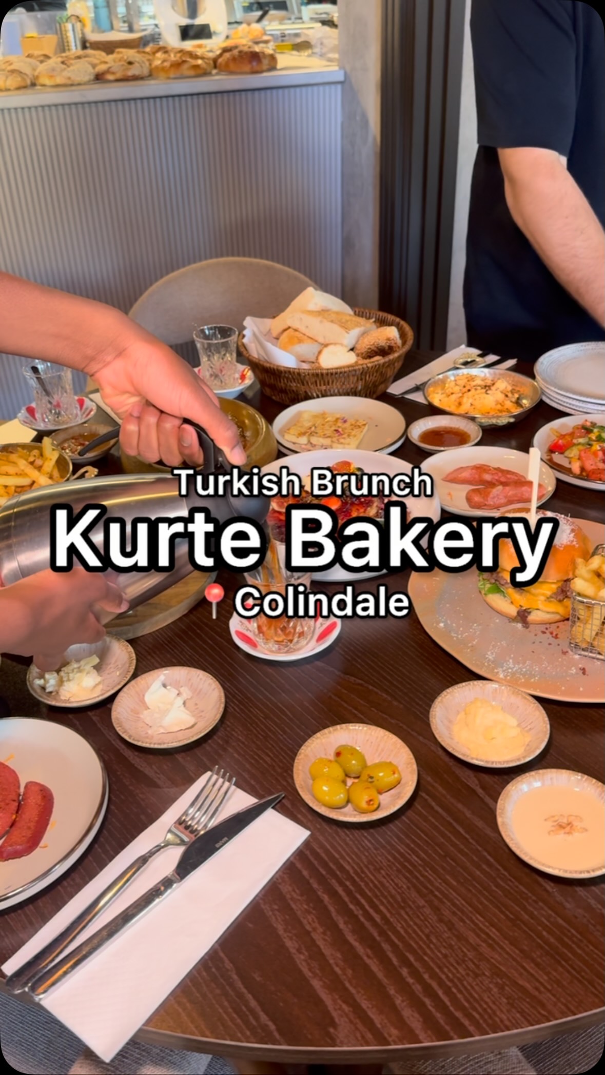 Kurte Bakery: Turkish Brunch and Fresh Breads
