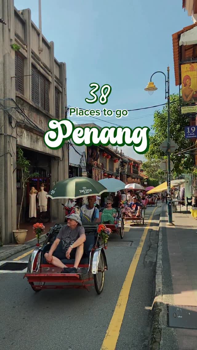 Penang's Top Attractions For Your Next Trip