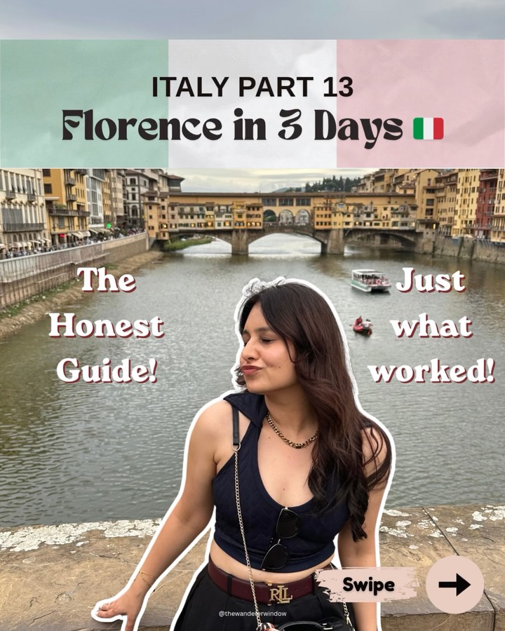 Florence Attractions, Day Trips, and Dining Recommendations
