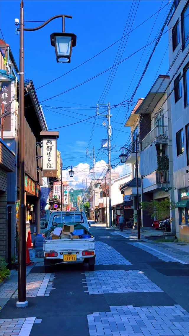 Summer Charm of Traditional Takayama Streets
