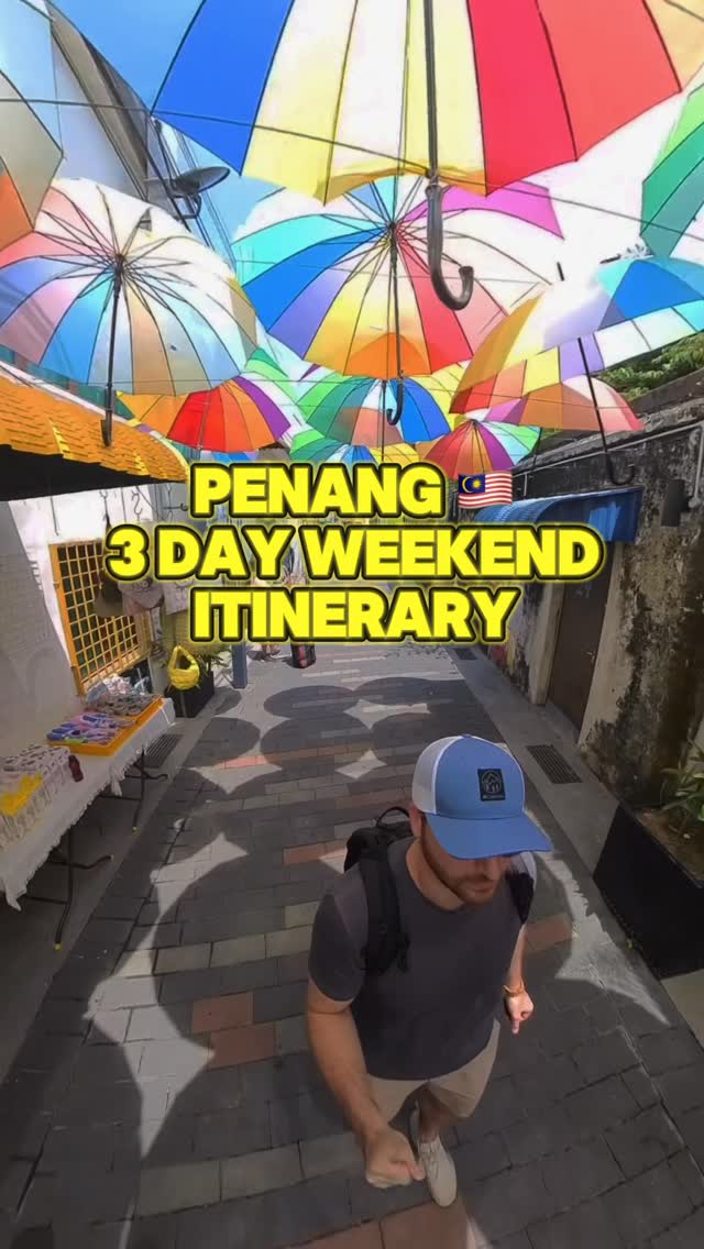 Penang 3-Day Itinerary: Temples, Beaches, and Food