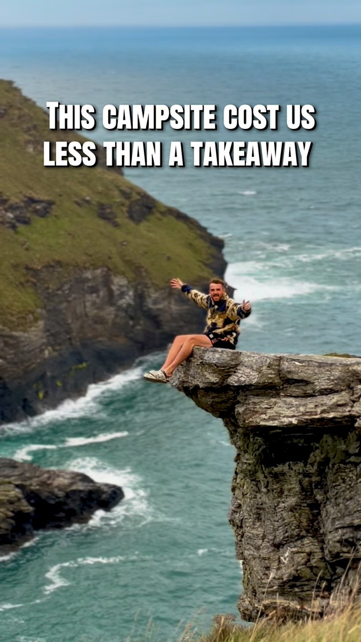 Cornwall Coastal Campsite Near Tintagel Castle