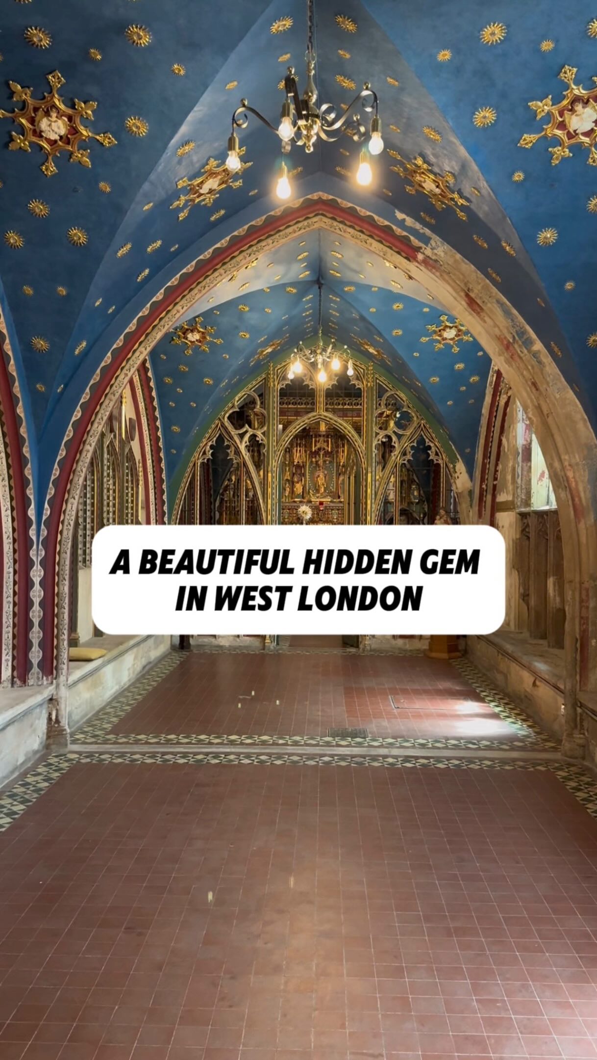 London Churches Feature Hidden Chapels