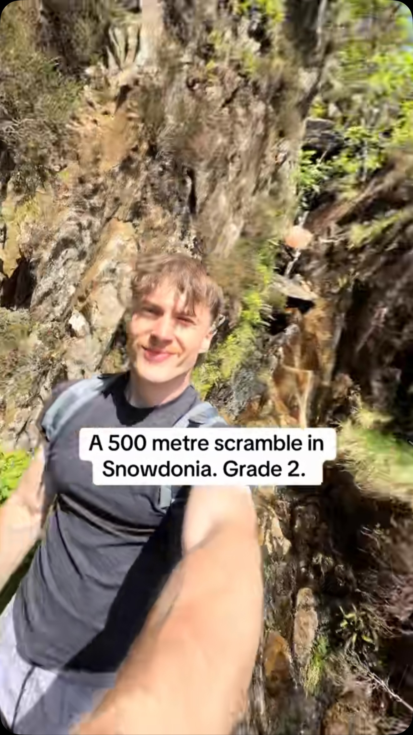 Snowdonia Scramble: A Challenging Mountain Ascent
