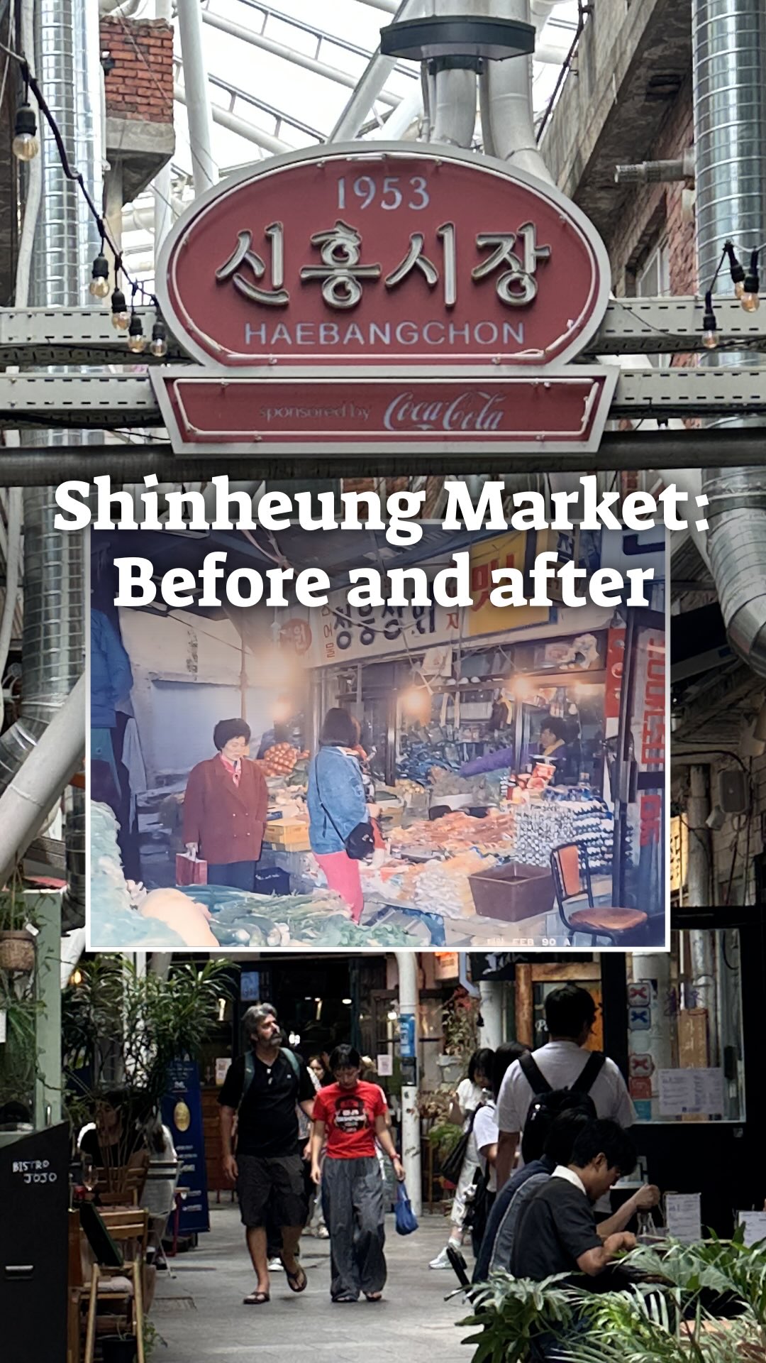 Haebangchon Sinheung Market Revitalized With Brand Support
