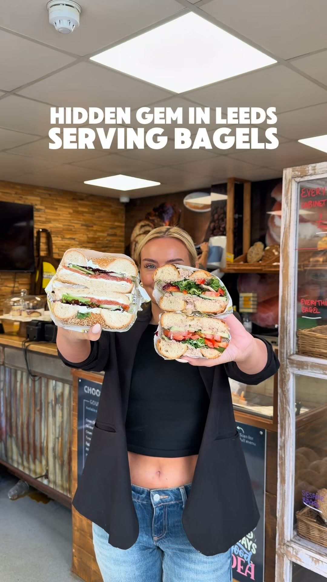 Leeds Bakery Boils and Bakes Traditional Bagels