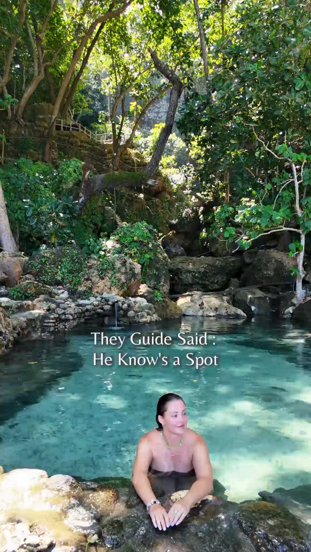 Tembeling Natural Pool: A Hidden Jungle Gem