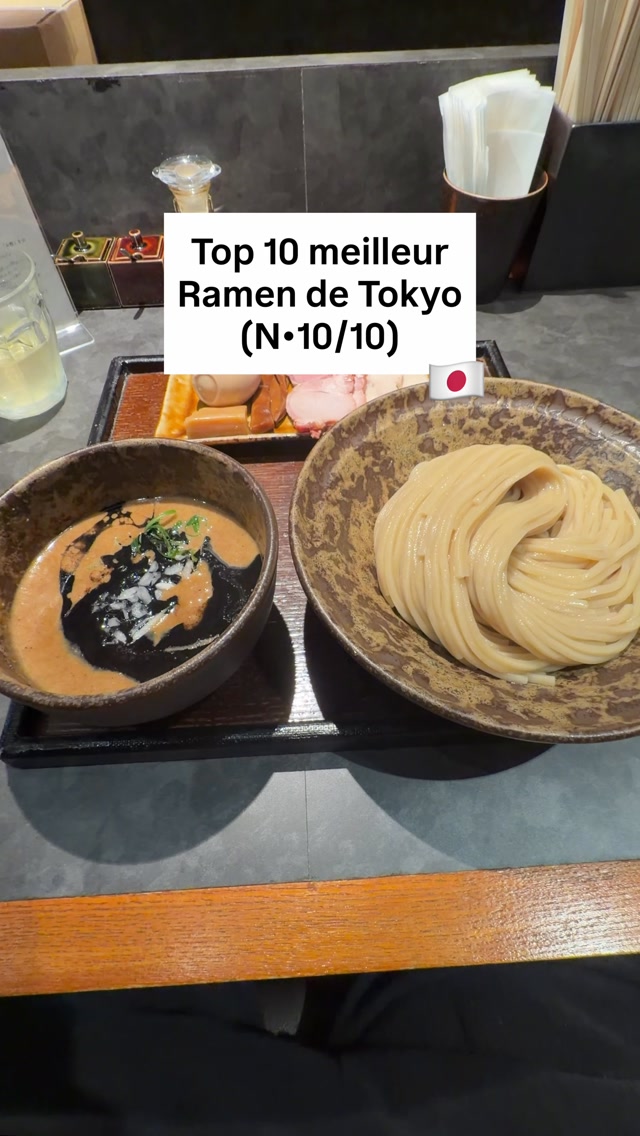 Sen Tsukemen Restaurant Review In Ikebukuro