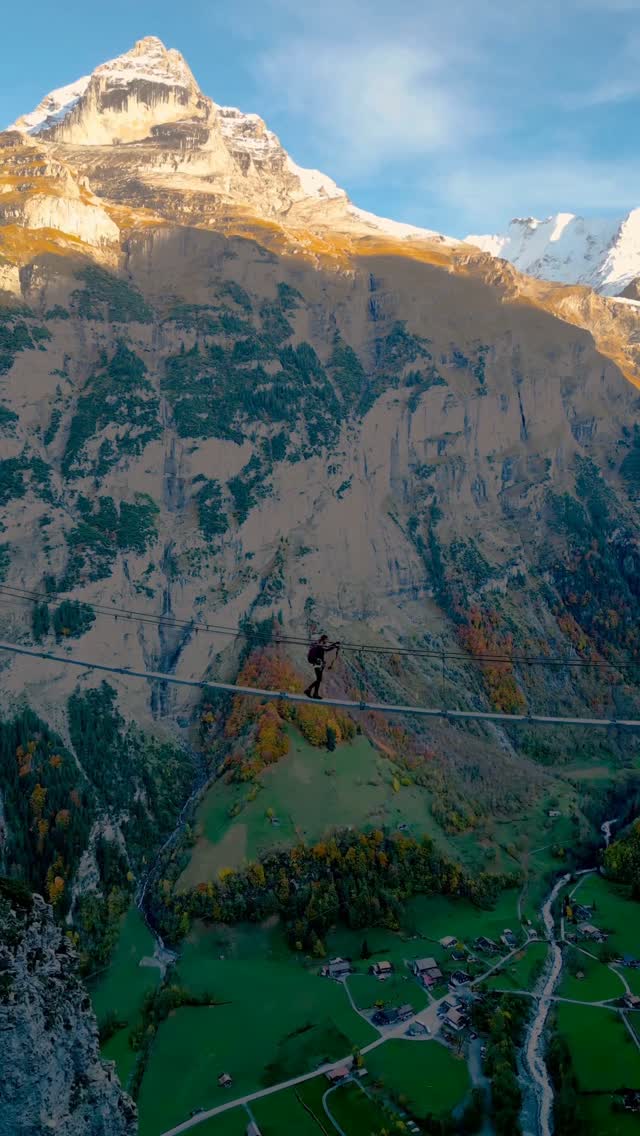 Via Ferrata Mürren-Gimmelwald Adventure
