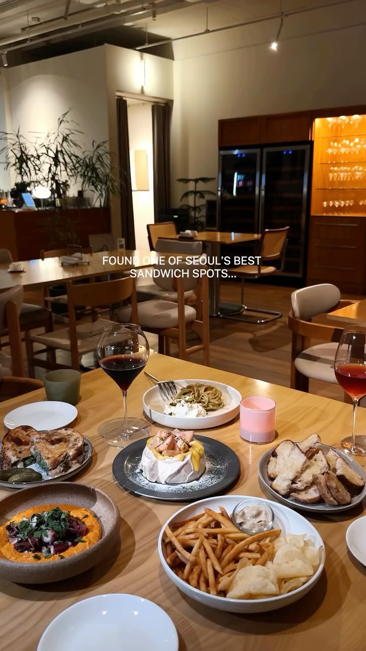 Buka: A Cozy Seoul Restaurant's Delights