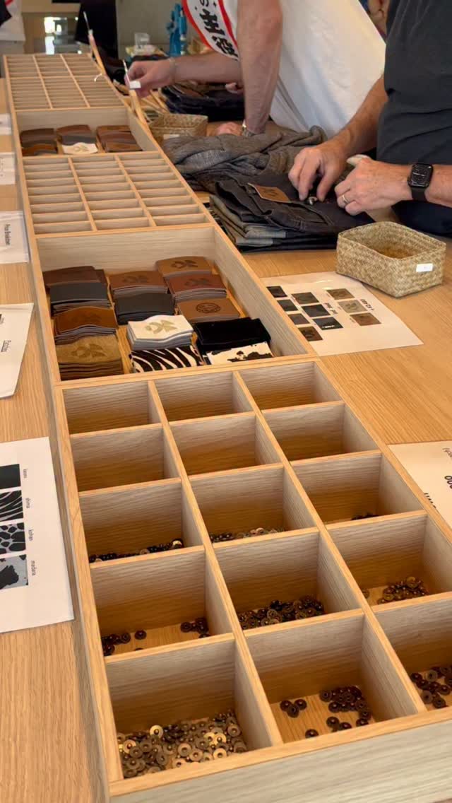 Custom Jeans Making Experience In Tokyo