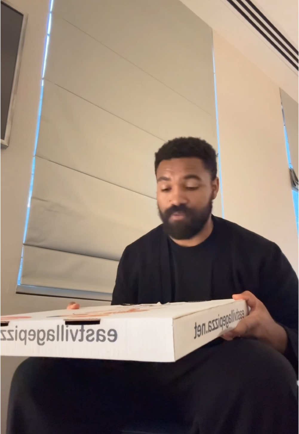 Double-Stacked Pizza From West Village